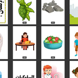 الصف الأول : مصورات فصل أجزاء الجسم #١